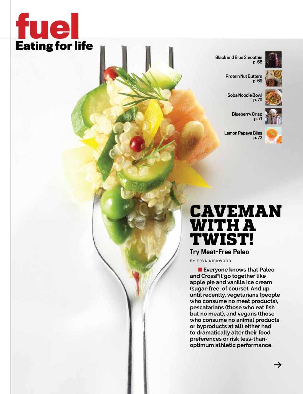 Sweat RX Preview Pages