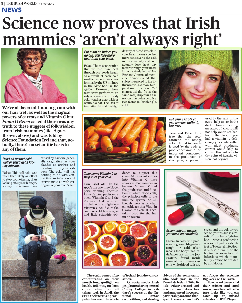 Irish World Preview Pages