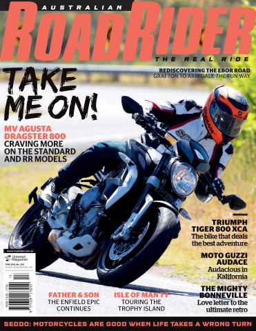 Australian Road Rider issue Issue#125 Jun 2016
