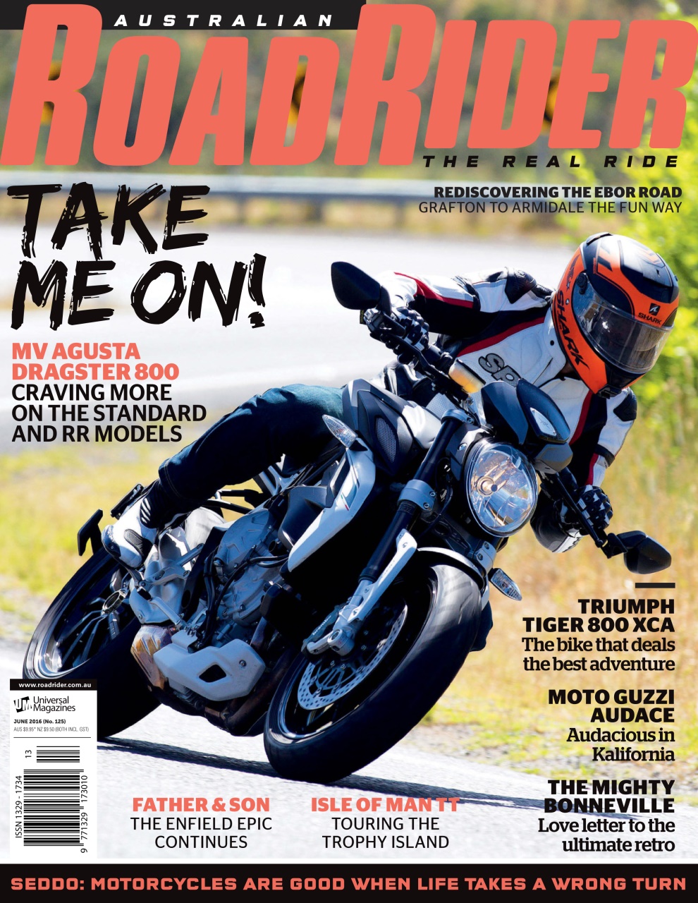 Australian Road Rider Preview Pages