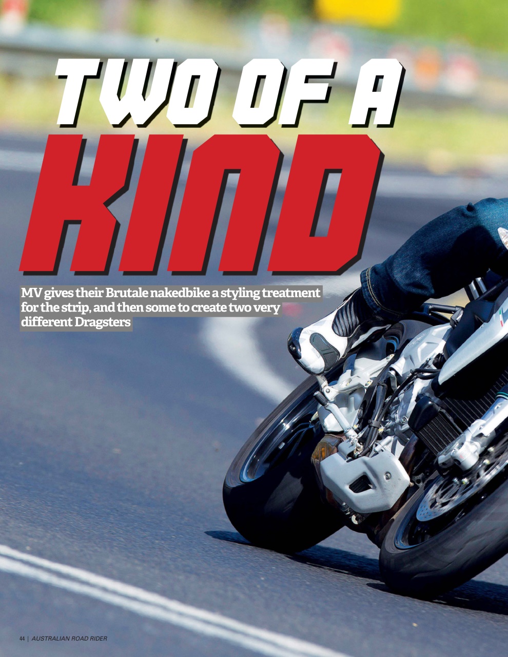 Australian Road Rider Preview Pages