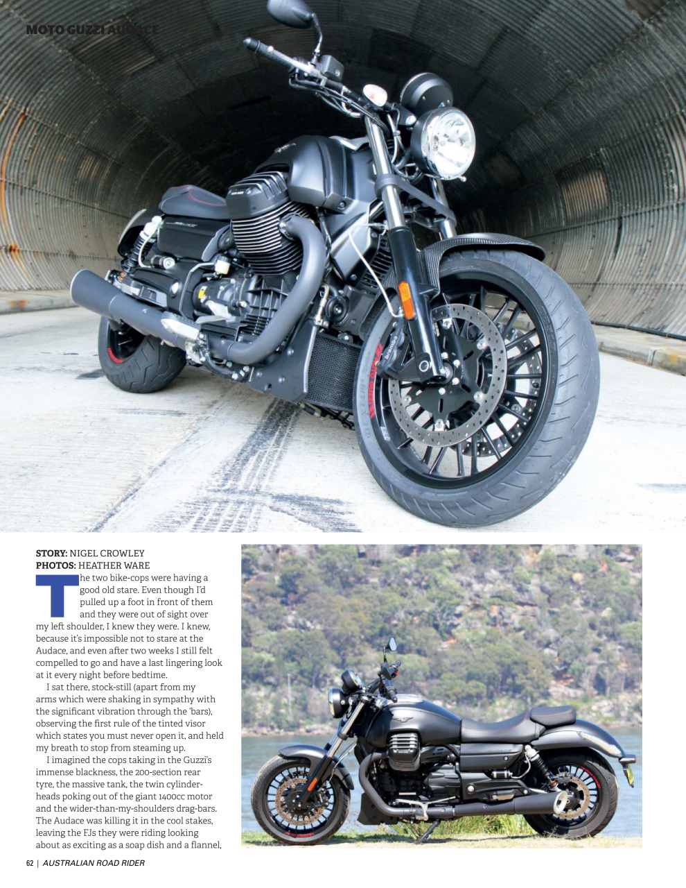 Australian Road Rider Preview Pages