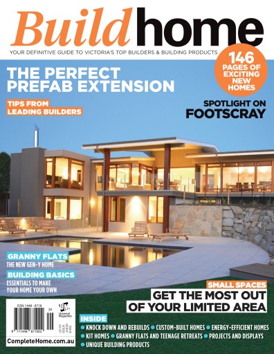 Build Home Victoria issue 