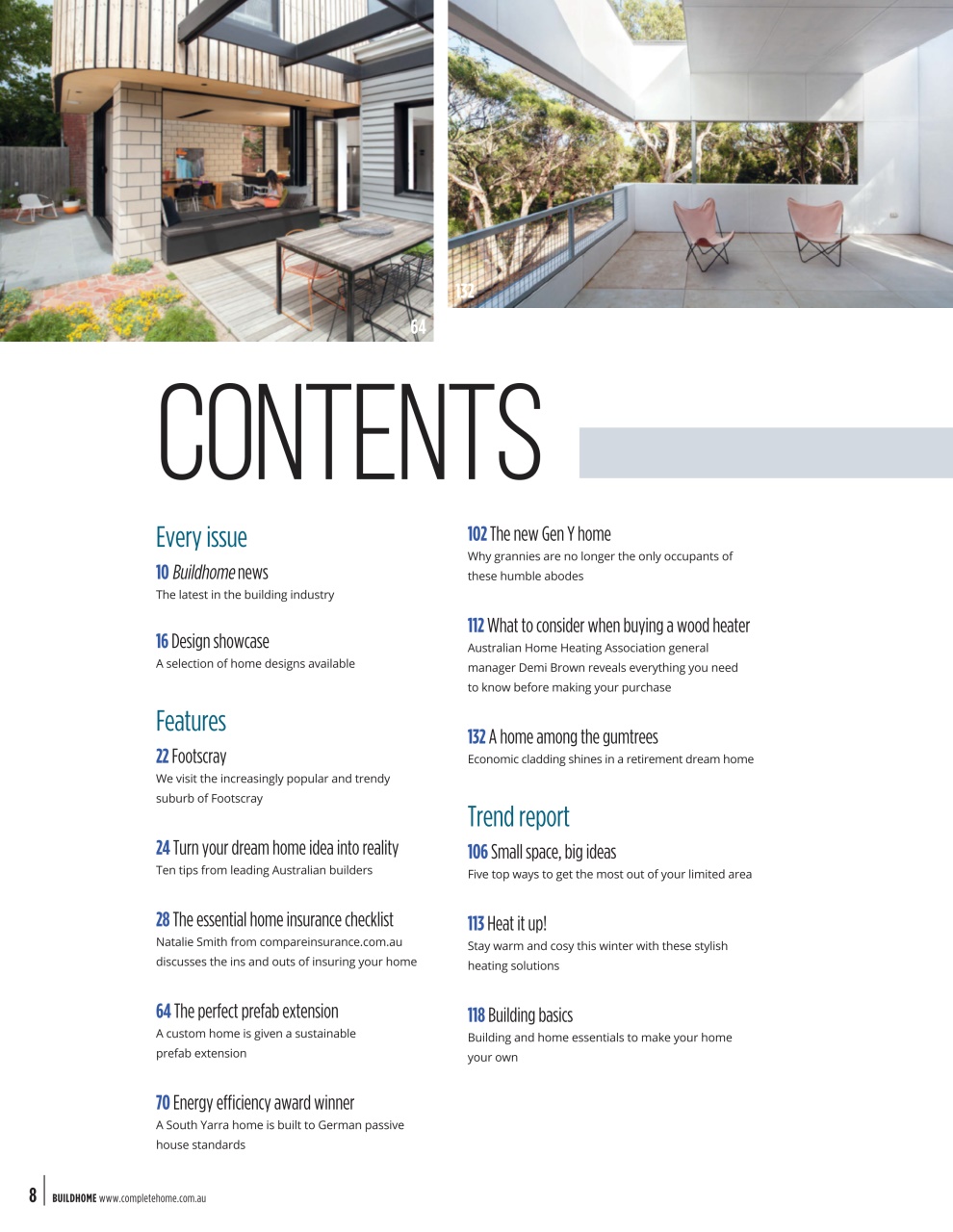 Build Home Victoria Preview Pages