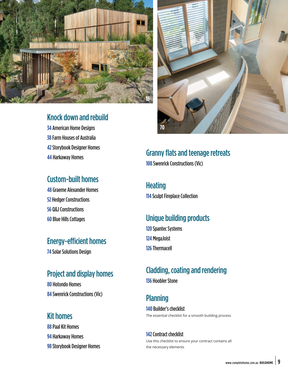 Build Home Victoria Preview Pages