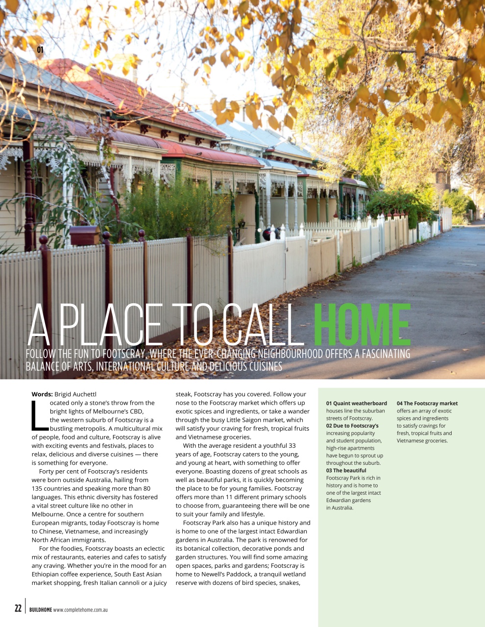 Build Home Victoria Preview Pages