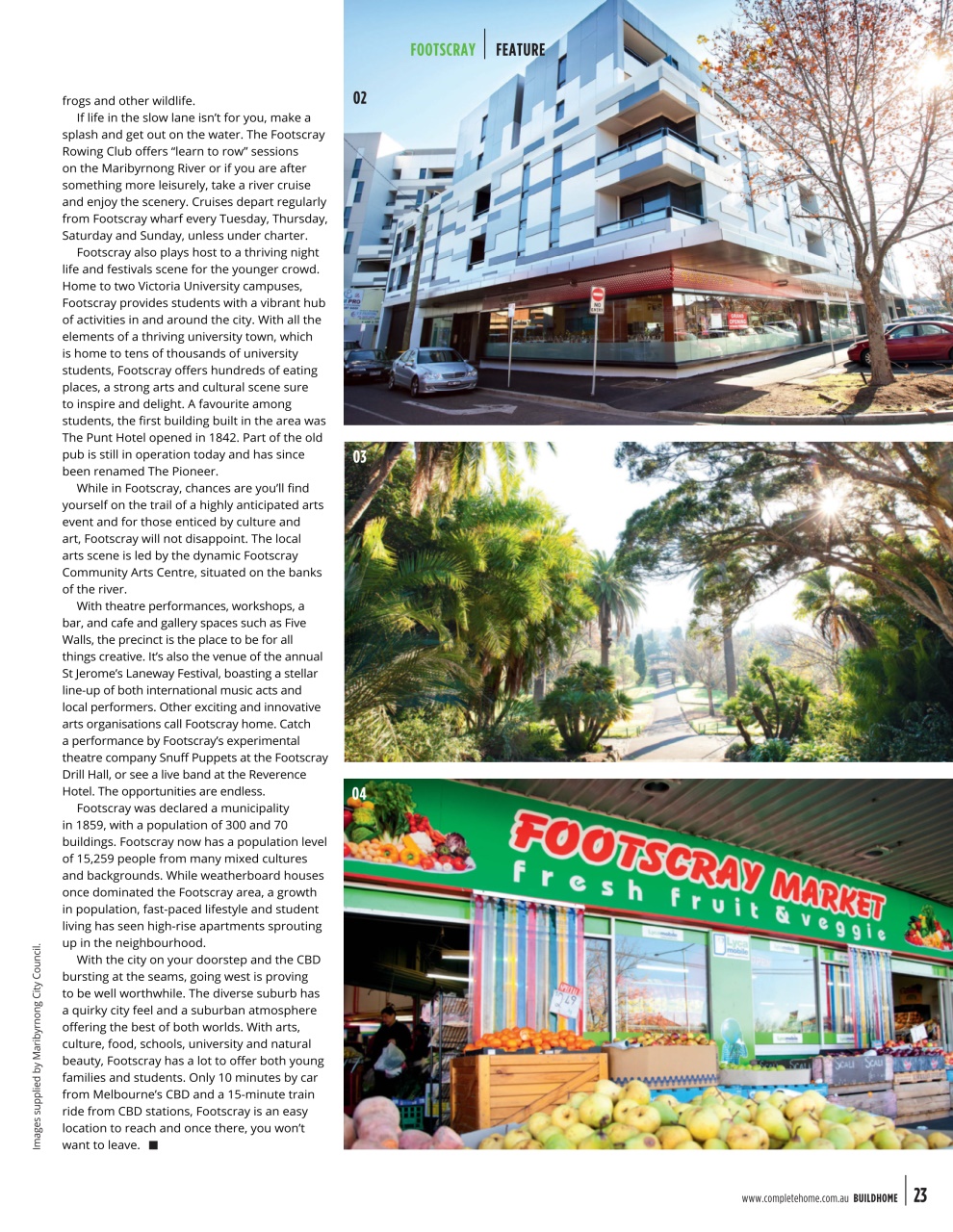 Build Home Victoria Preview Pages