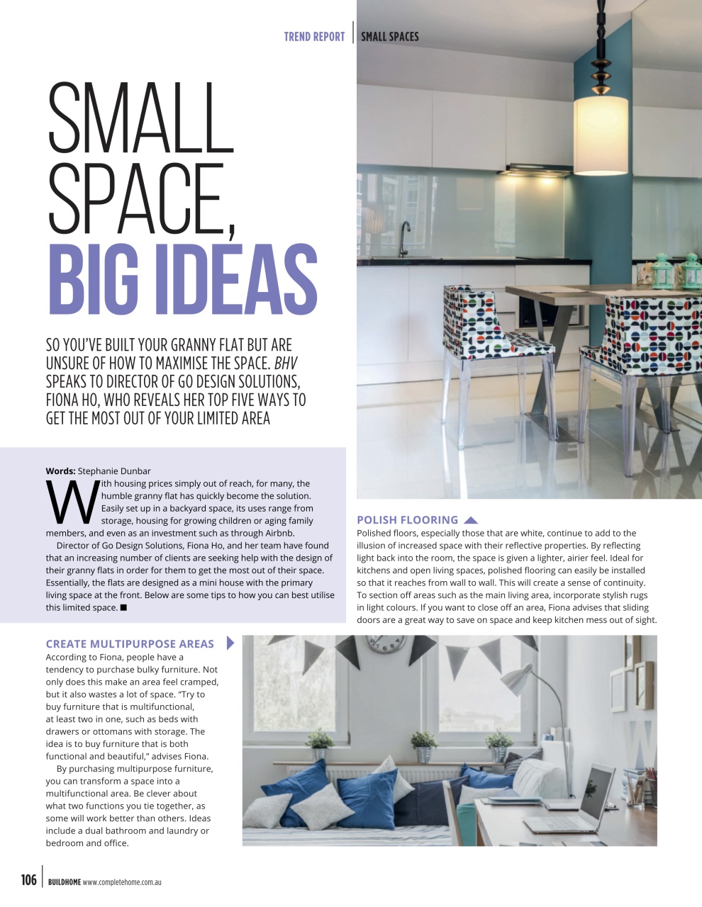 Build Home Victoria Preview Pages