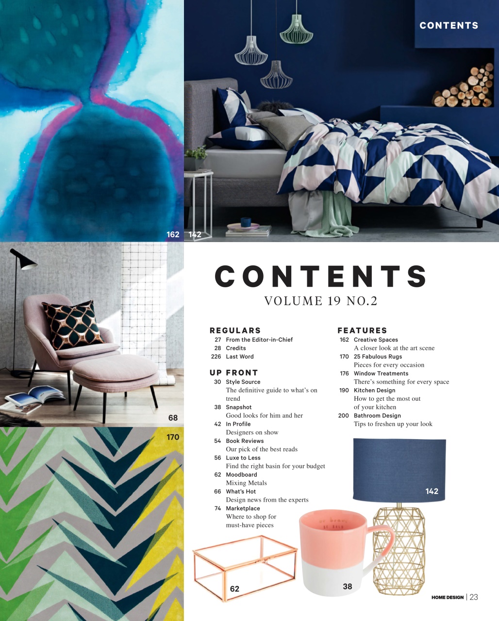 Home Design Preview Pages