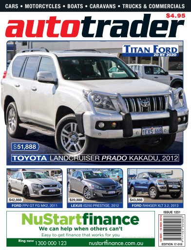 AutoTrader issue 