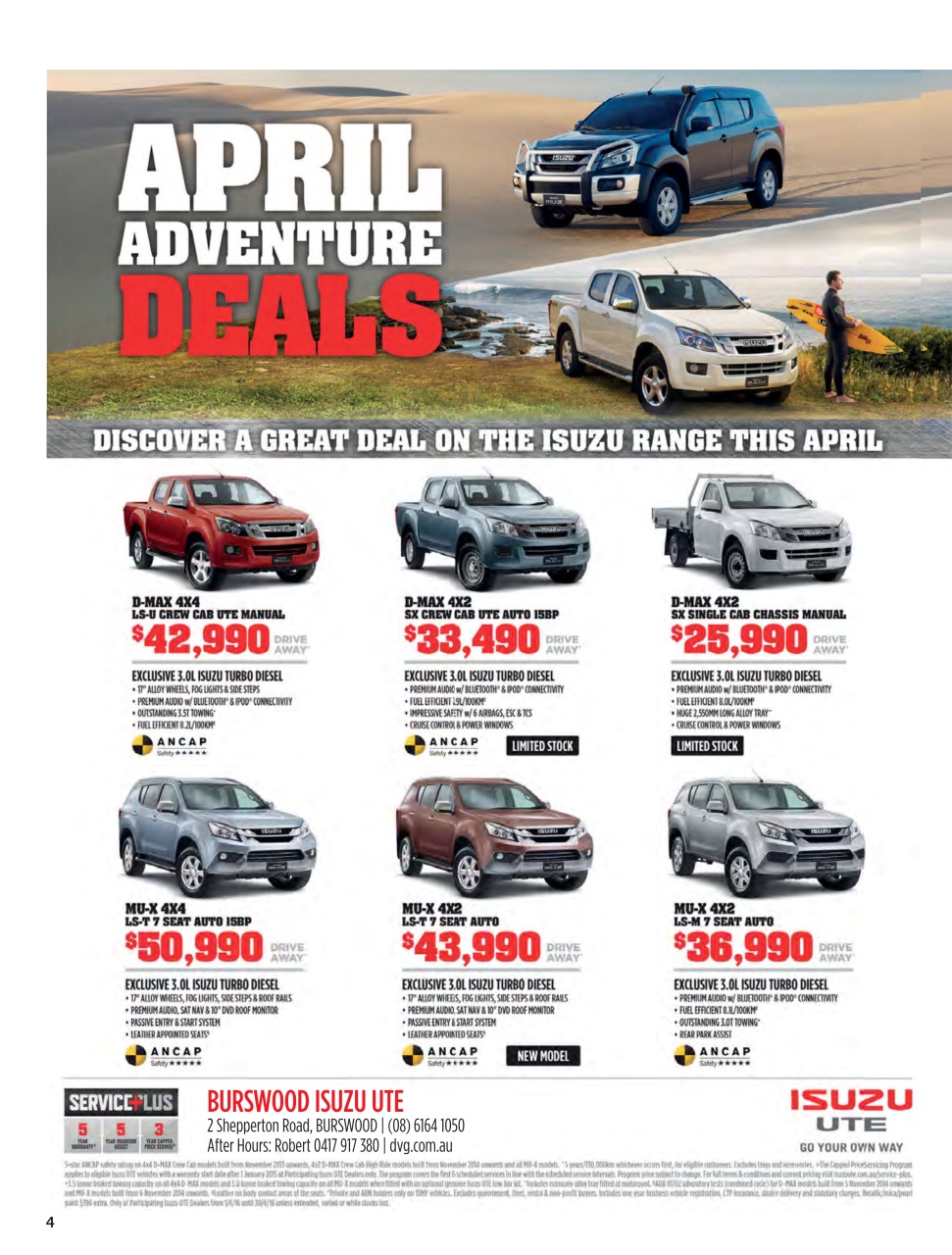 AutoTrader Preview Pages