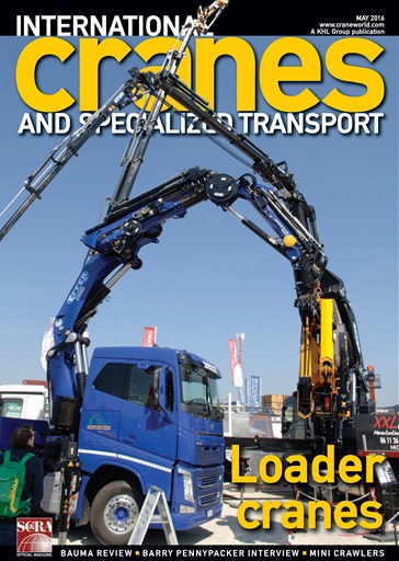 Int. Cranes and Specialized Transp issue 