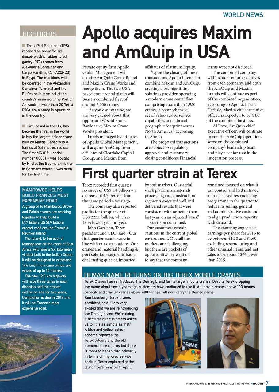 Int. Cranes and Specialized Transp Preview Pages