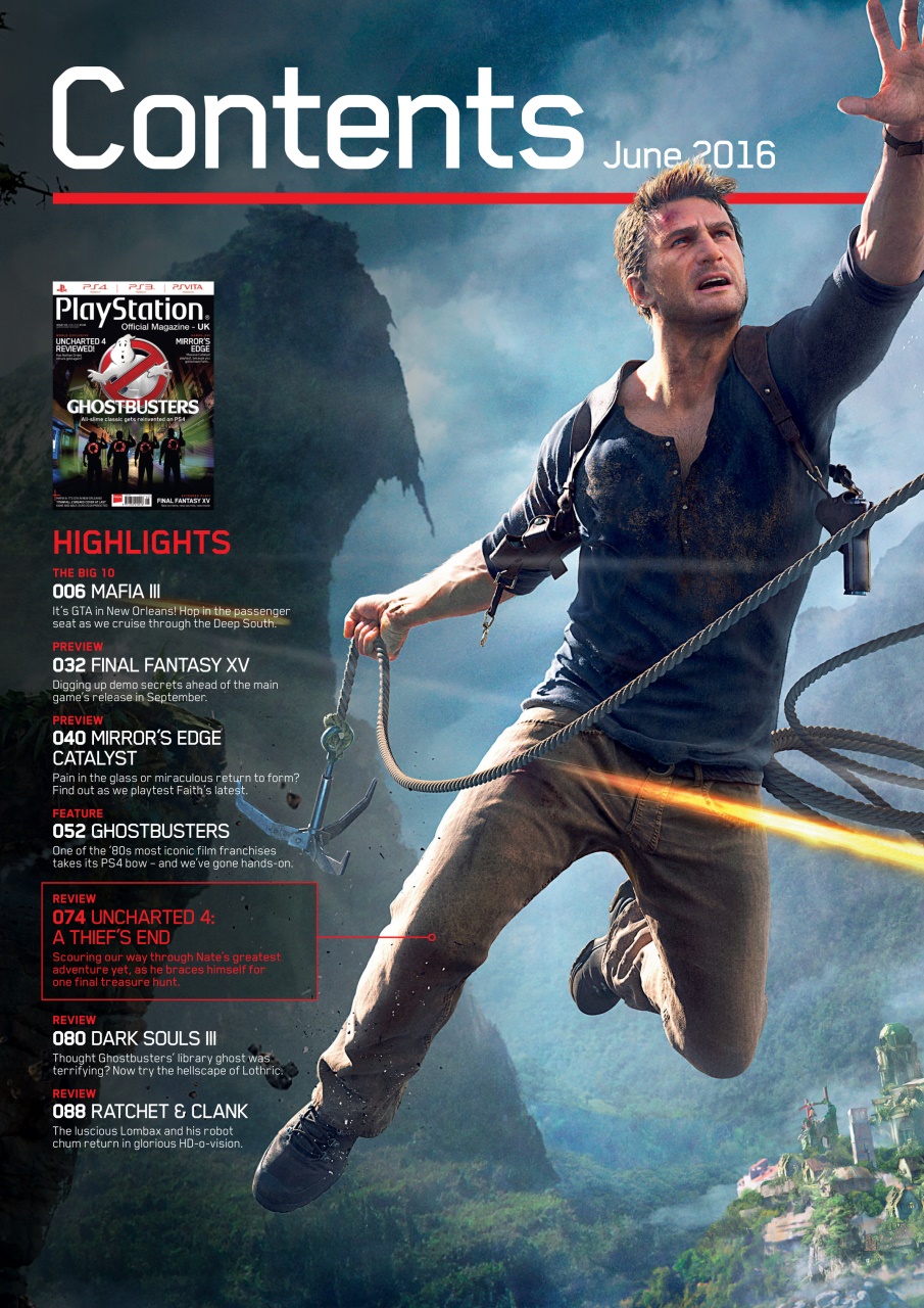 PLAY Magazine Preview Pages