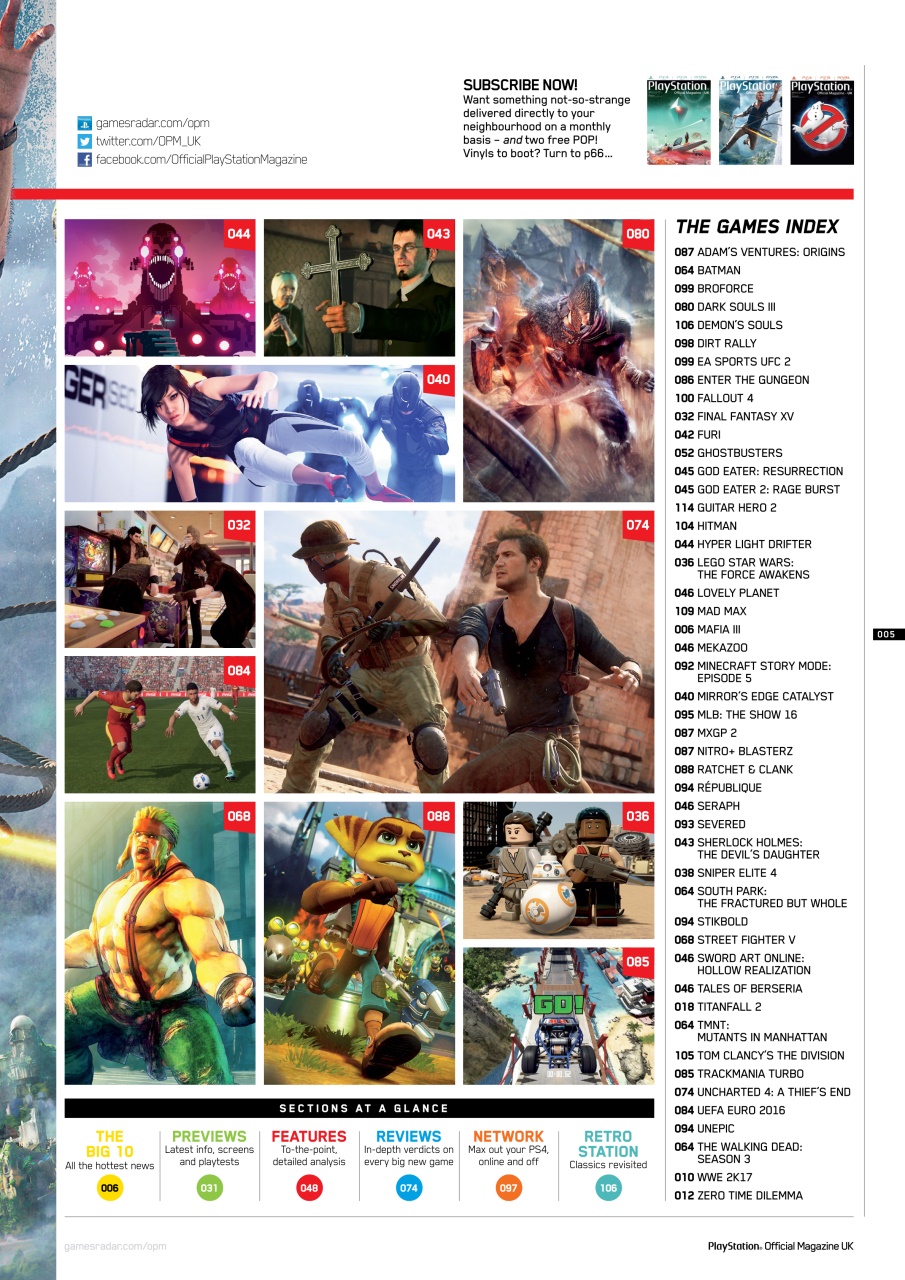 PLAY Magazine Preview Pages