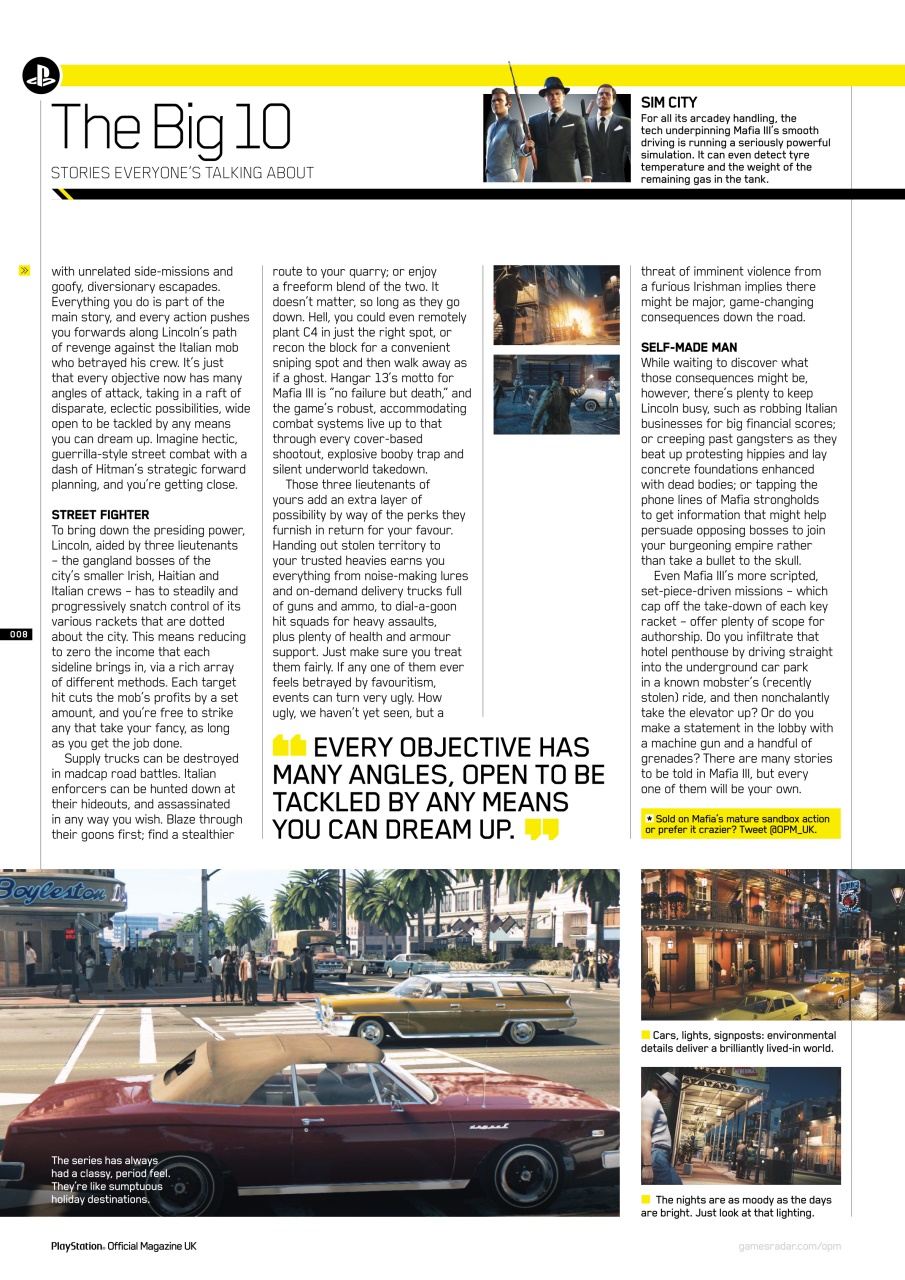 PLAY Magazine Preview Pages