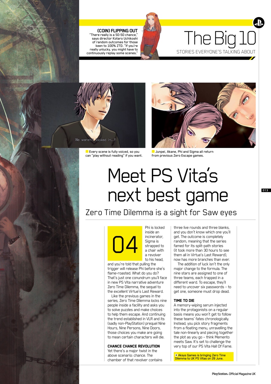 PLAY Magazine Preview Pages