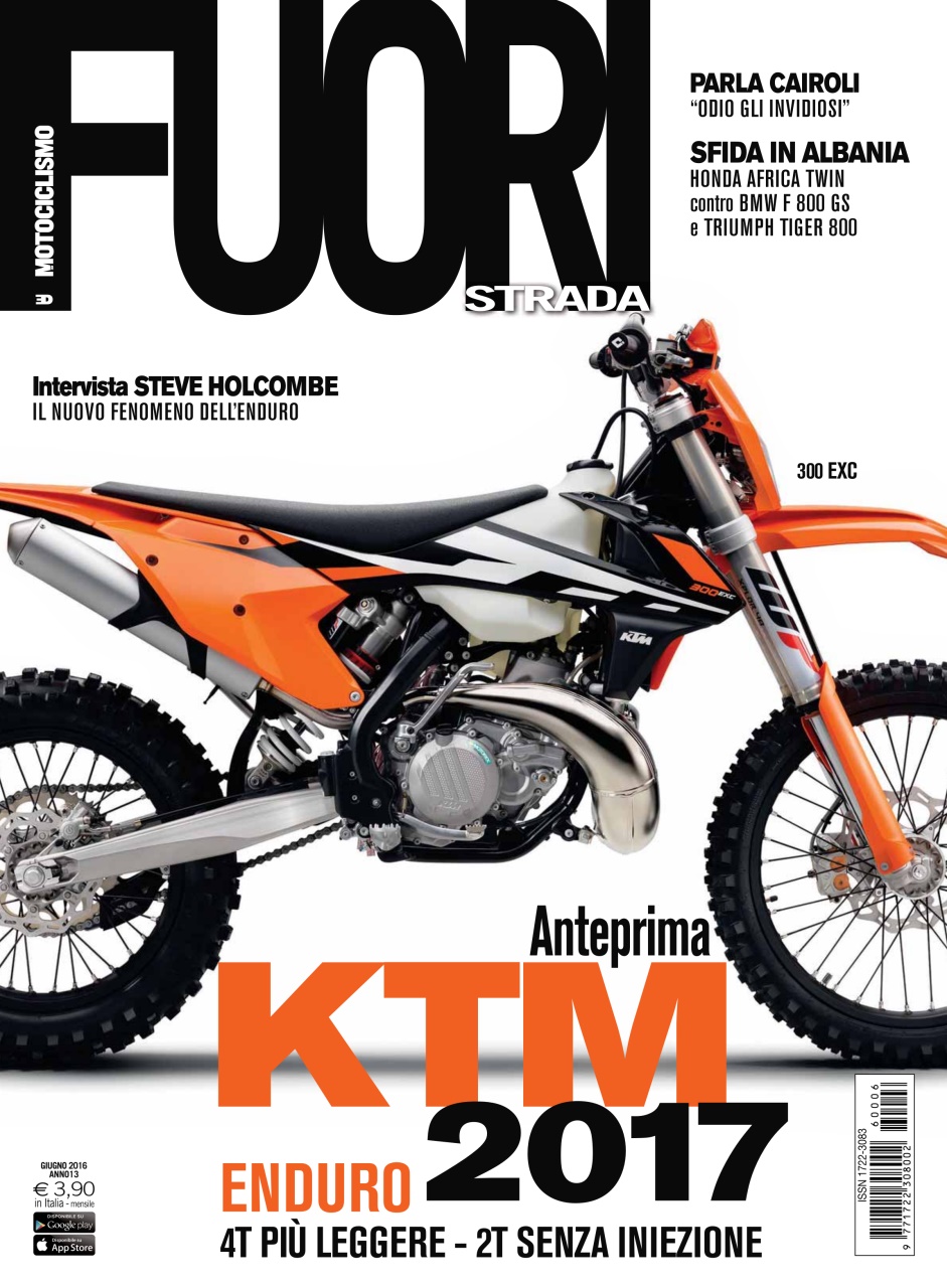 Motociclismo Fuoristrada Preview Pages
