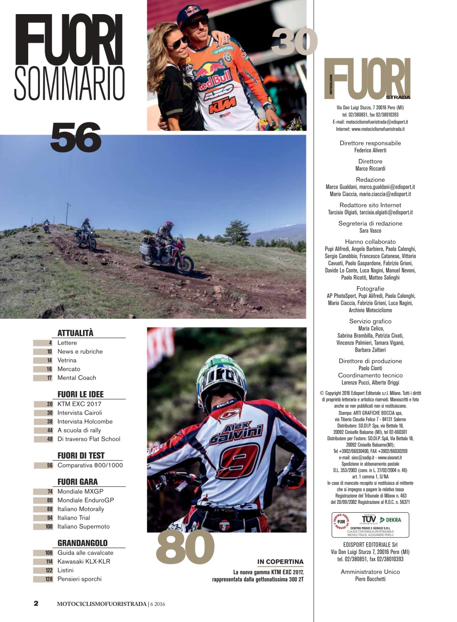 Motociclismo Fuoristrada Preview Pages