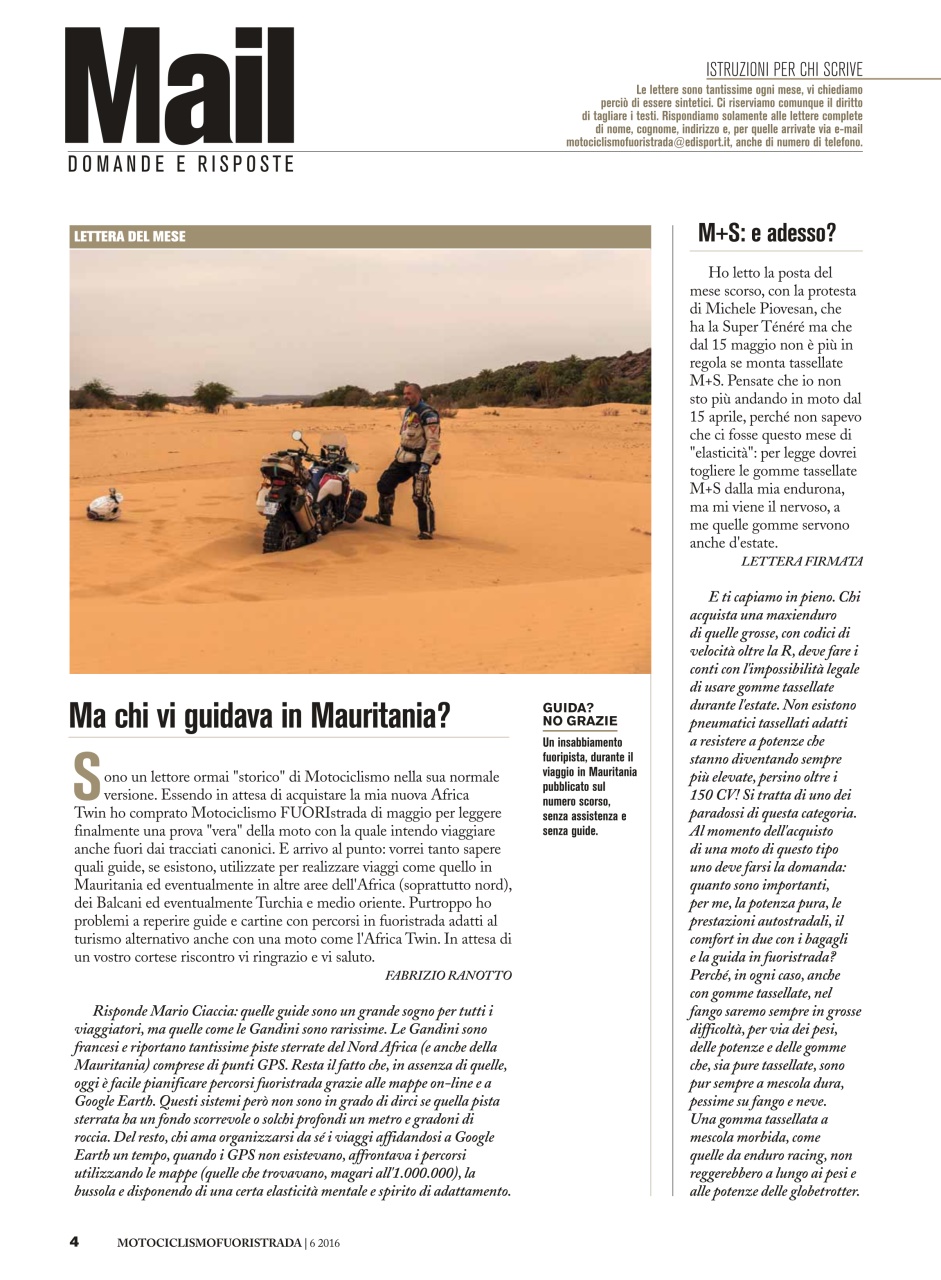 Motociclismo Fuoristrada Preview Pages