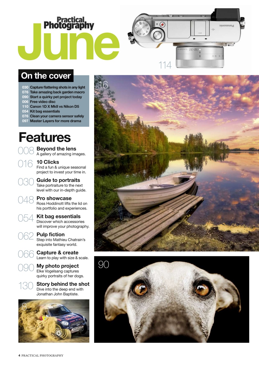 Practical Photography Preview Pages