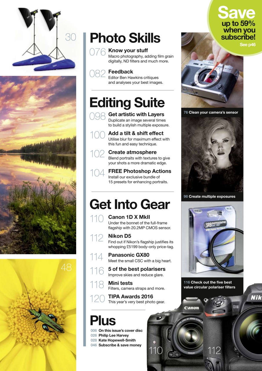 Practical Photography Preview Pages