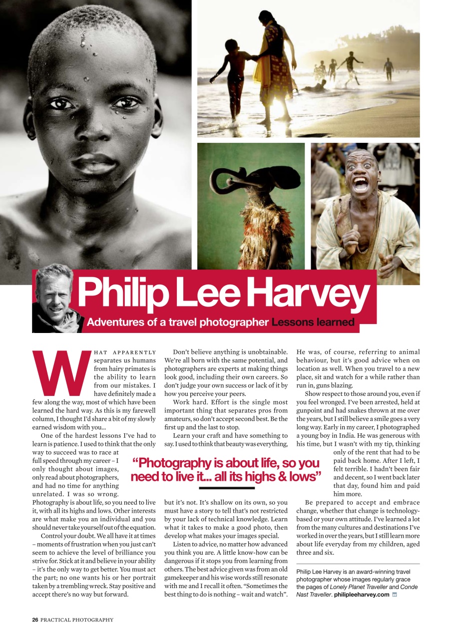 Practical Photography Preview Pages