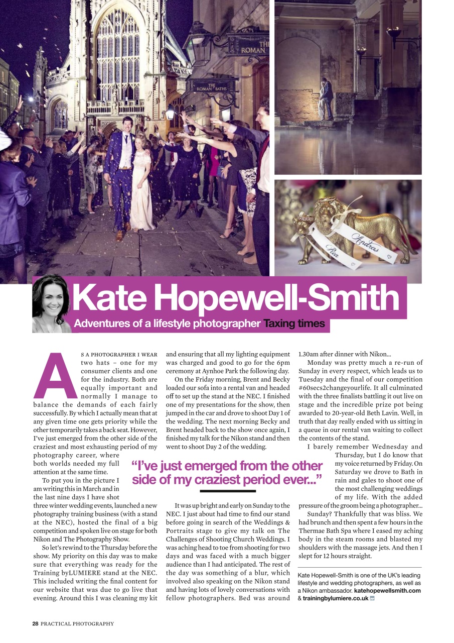 Practical Photography Preview Pages