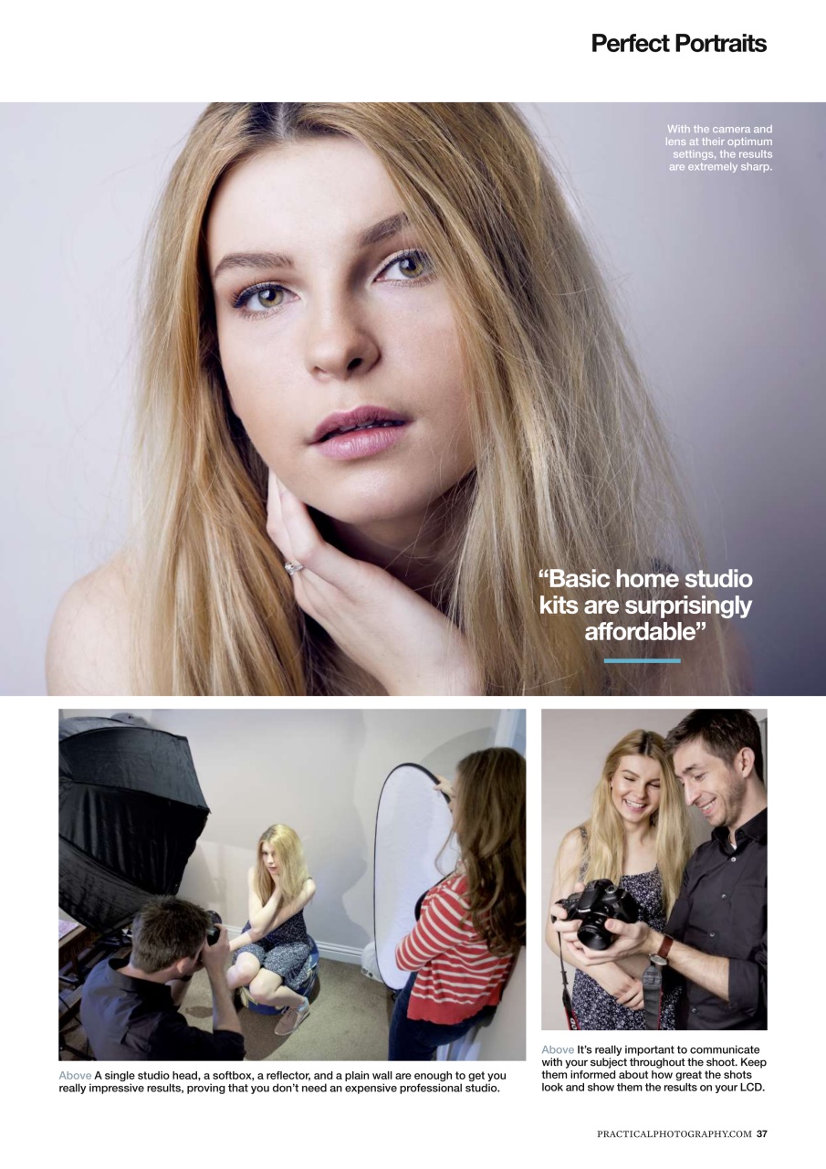 Practical Photography Preview Pages