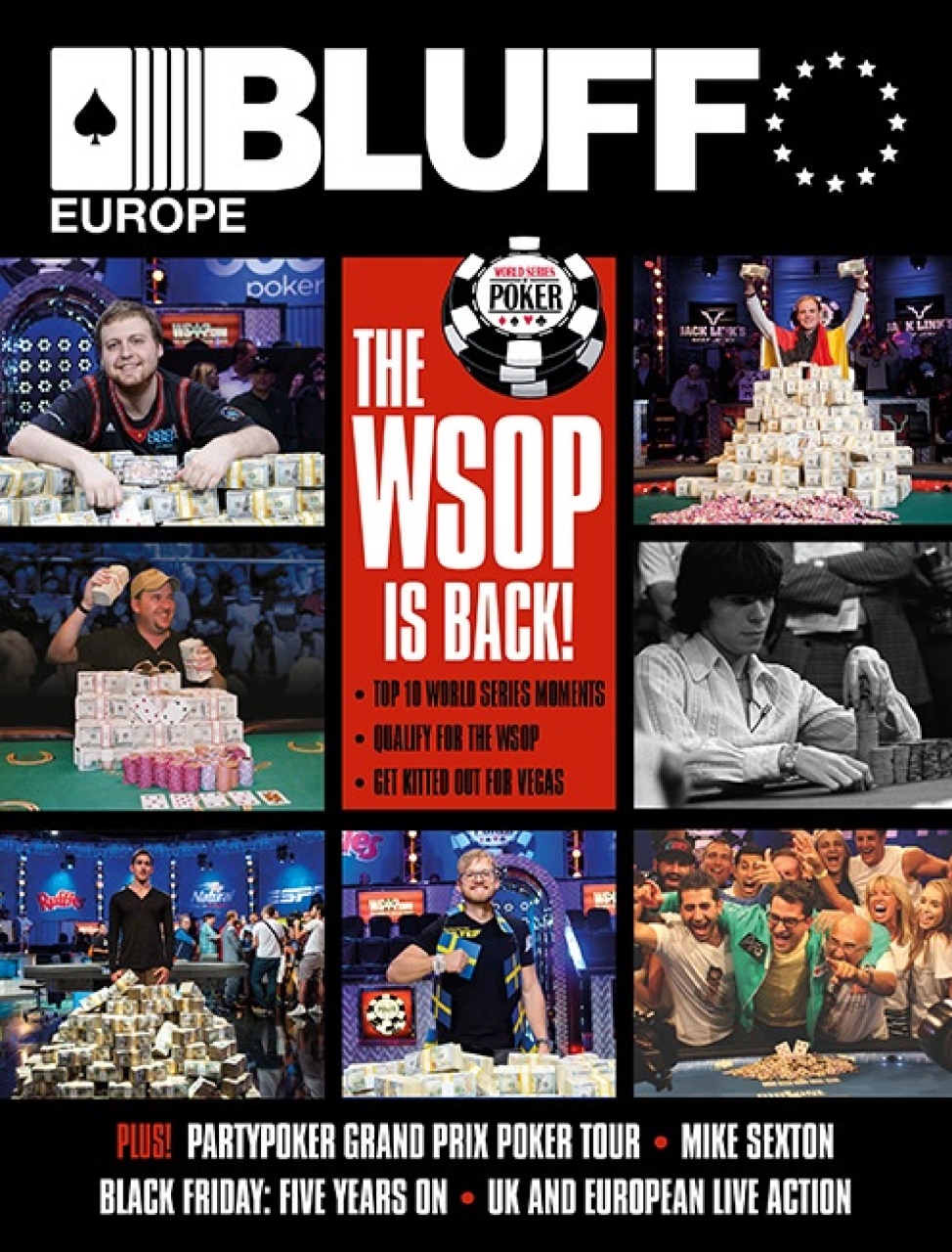 Bluff Europe Preview Pages
