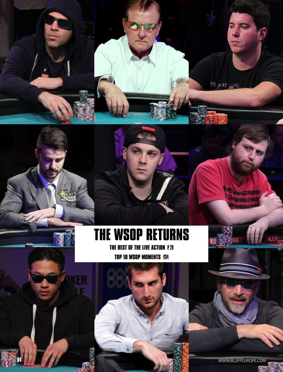 Bluff Europe Preview Pages