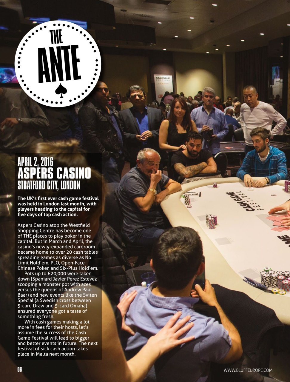 Bluff Europe Preview Pages