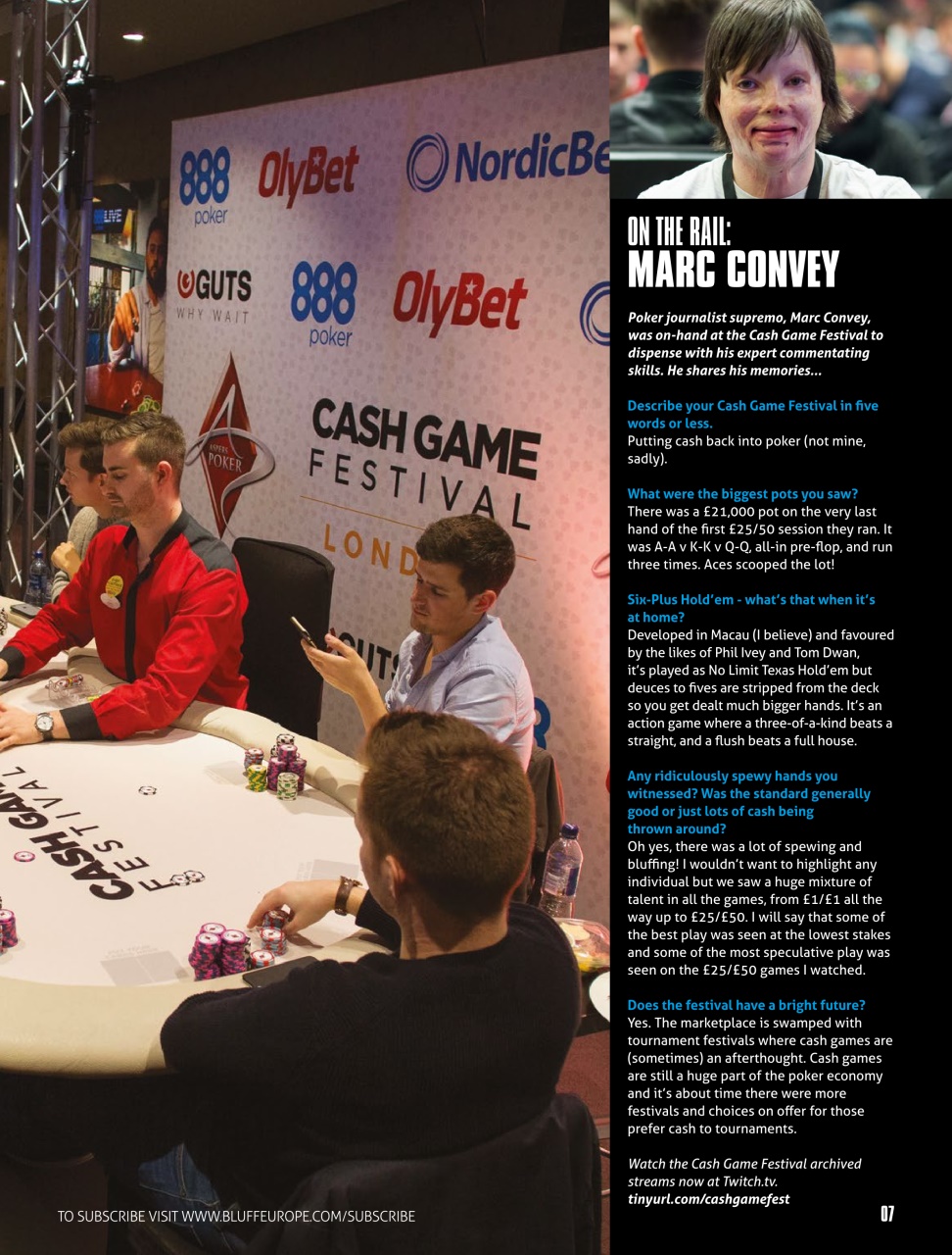 Bluff Europe Preview Pages