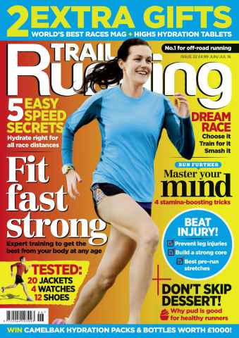 Trail Running issue Jun/Jul 2016