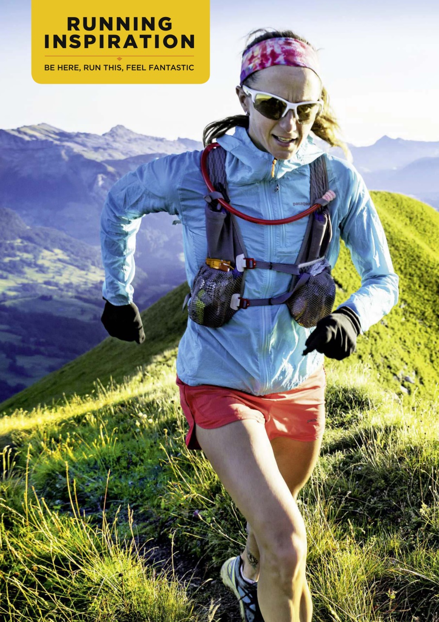 Trail Running Preview Pages