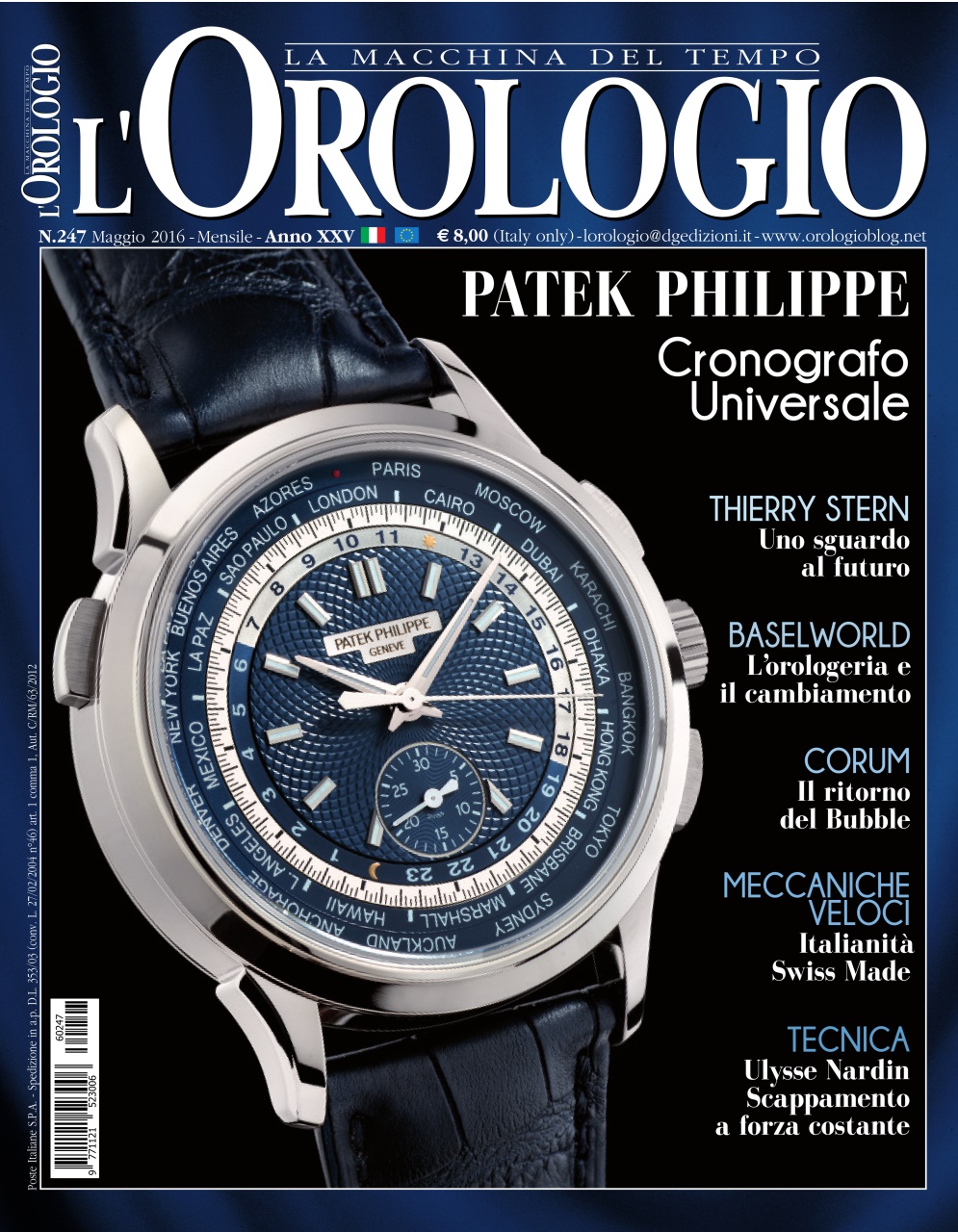L'Orologio Preview Pages