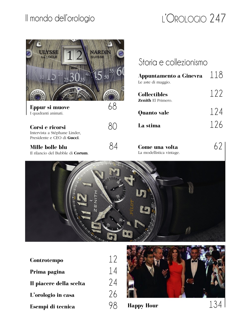 L'Orologio Preview Pages