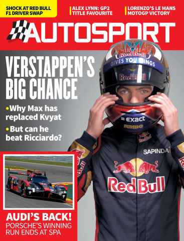 Autosport issue 12th May 2016