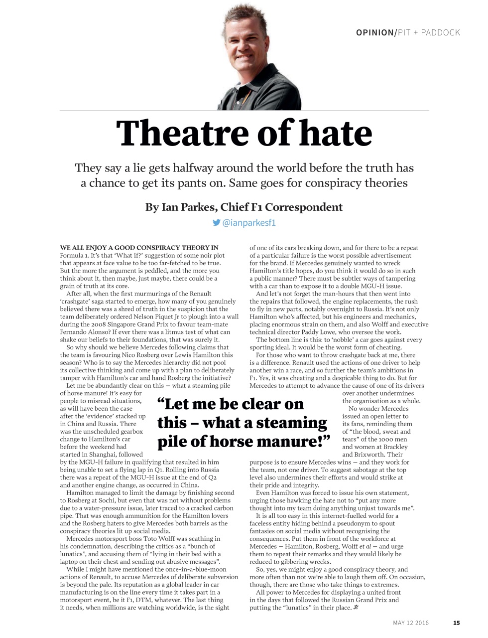 Autosport Preview Pages