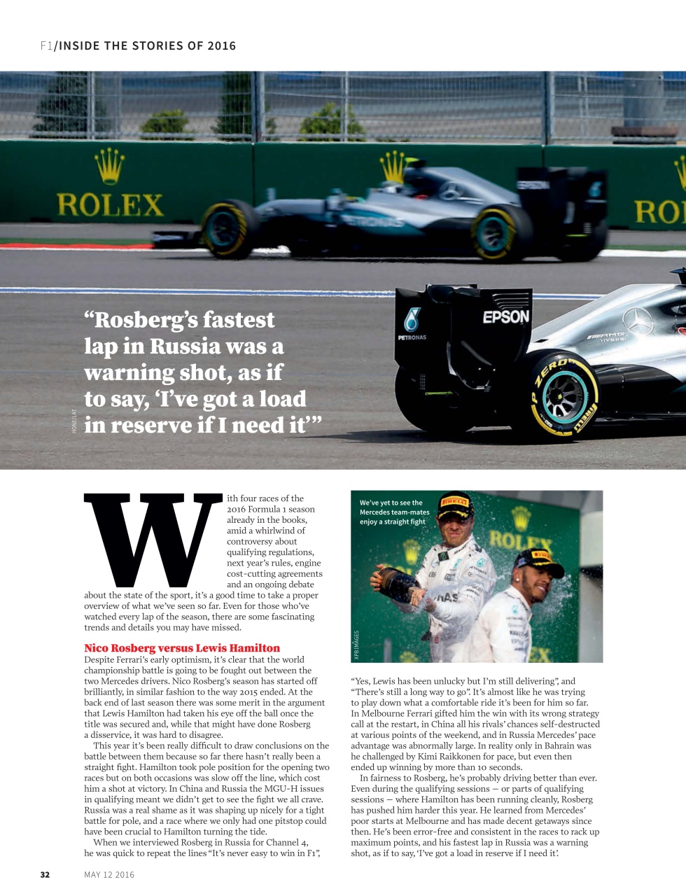 Autosport Preview Pages