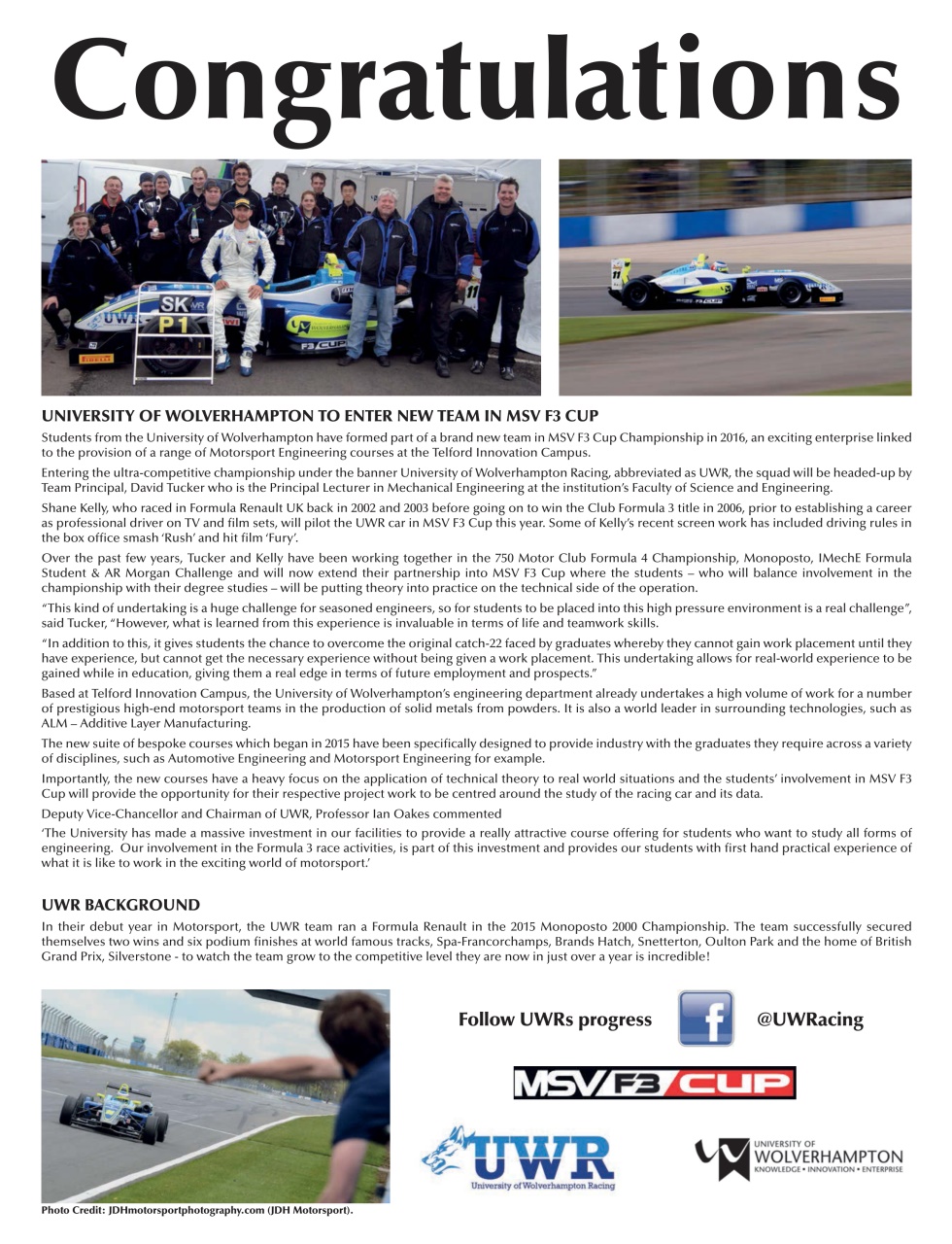 Autosport Preview Pages