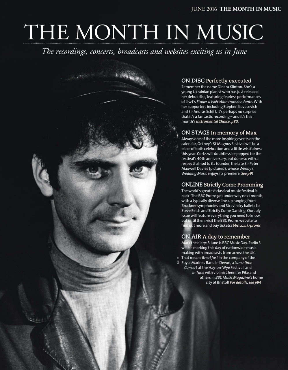 BBC Music Magazine Preview Pages