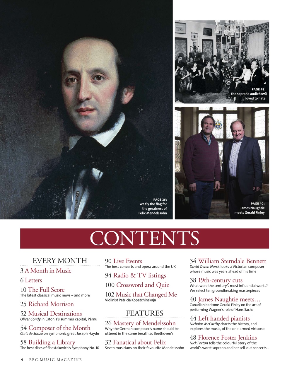 BBC Music Magazine Preview Pages