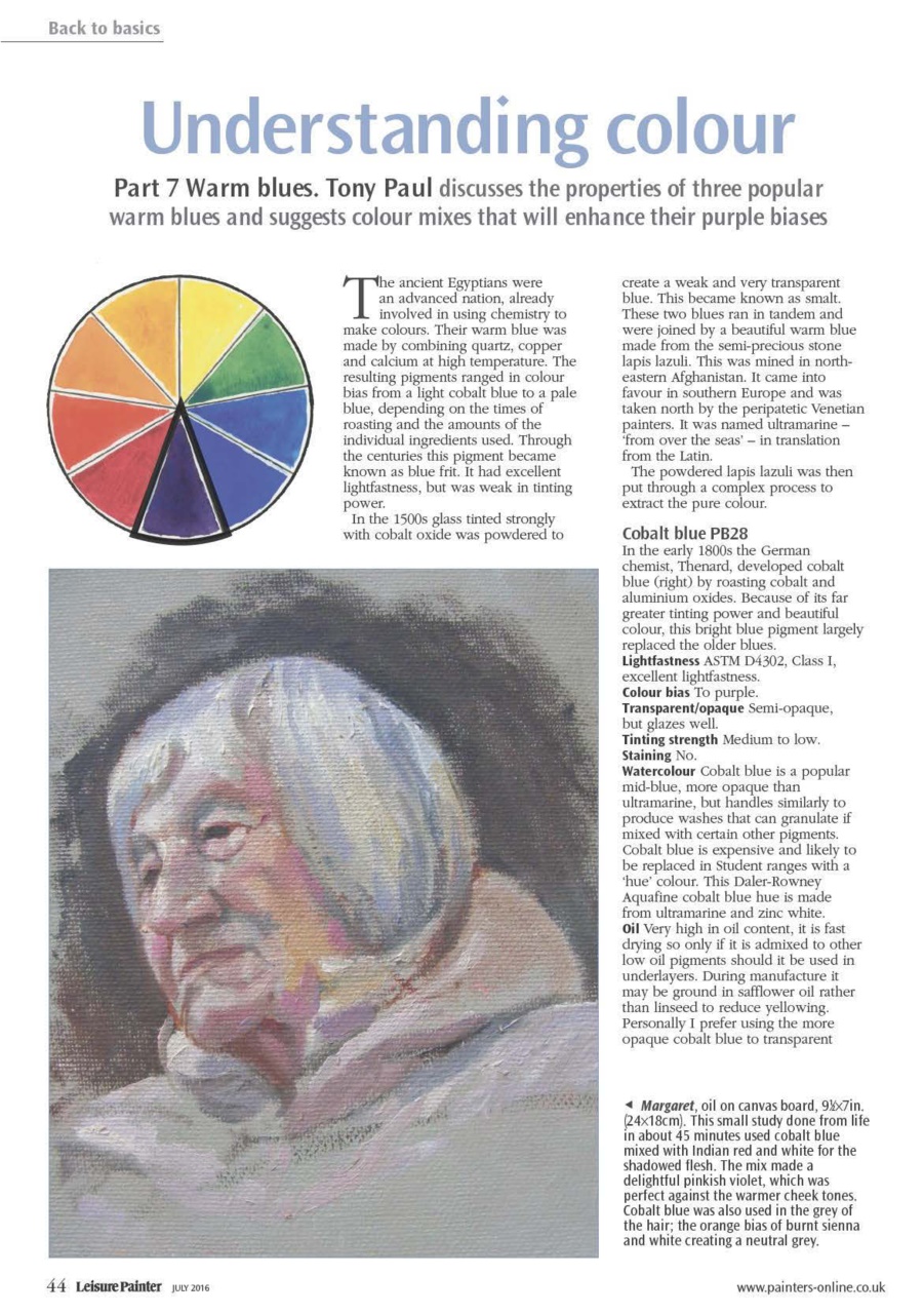 Leisure Painter & The Artist Preview Pages