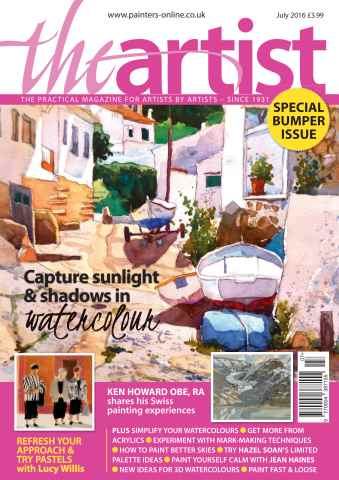 The Artist issue July 2016