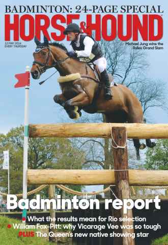 Horse & Hound issue 12th May 2016