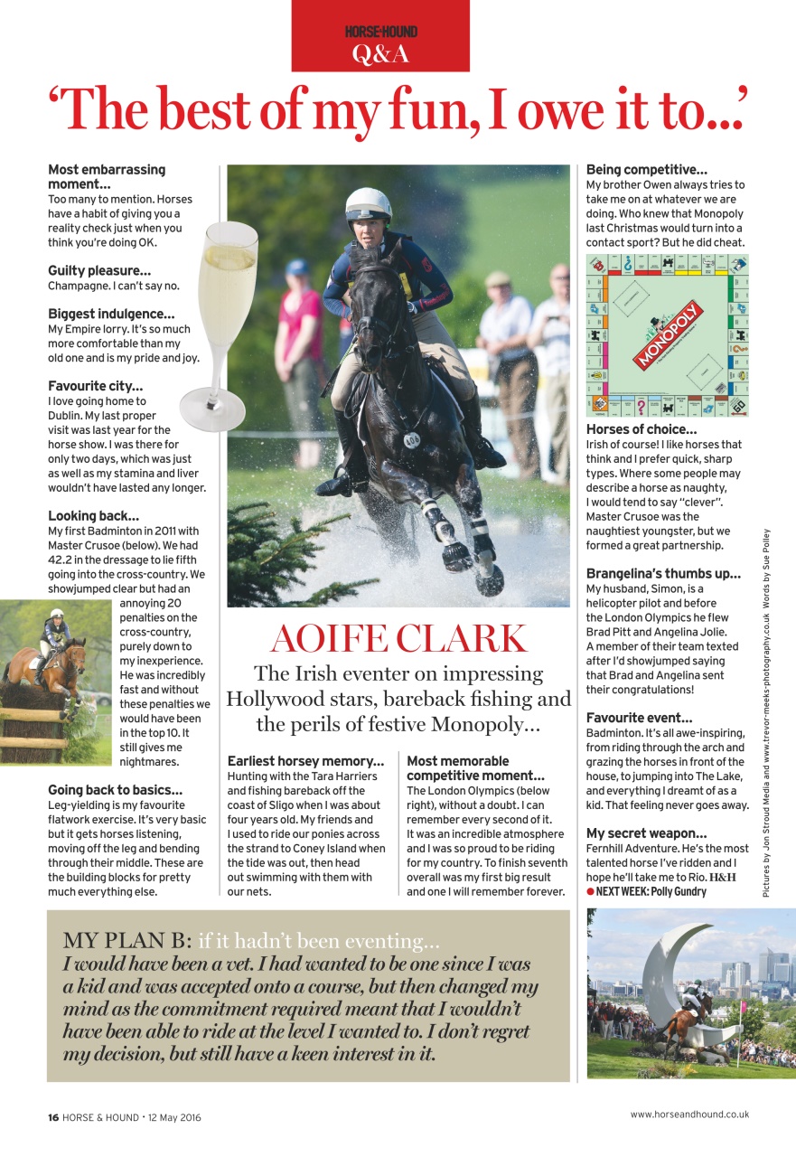 Horse & Hound Preview Pages