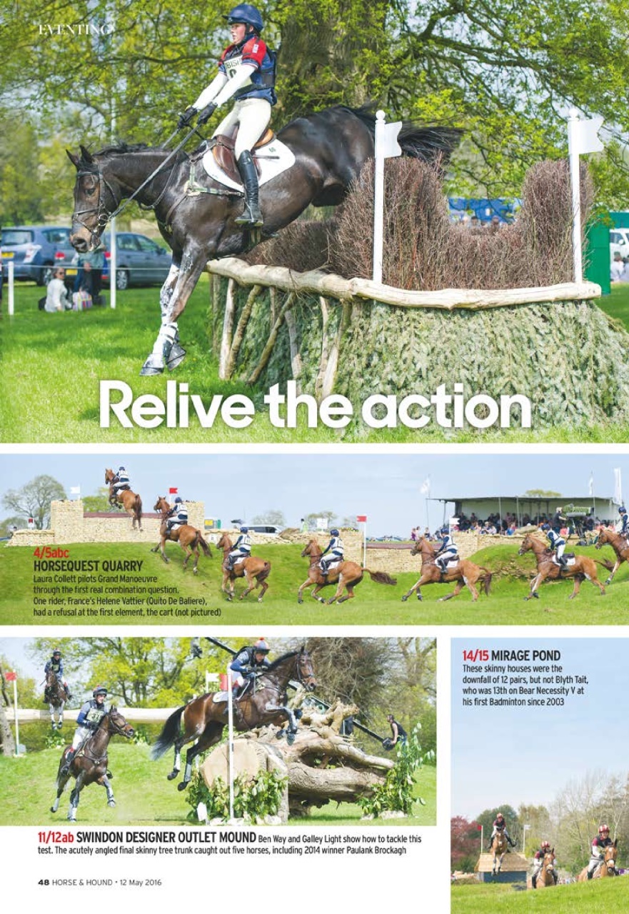 Horse & Hound Preview Pages
