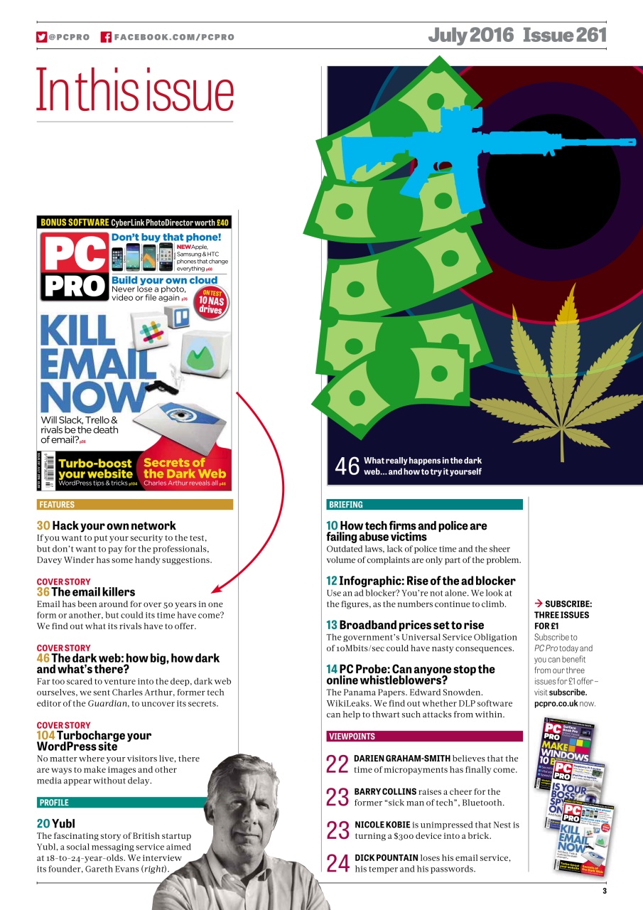 PC Pro Preview Pages