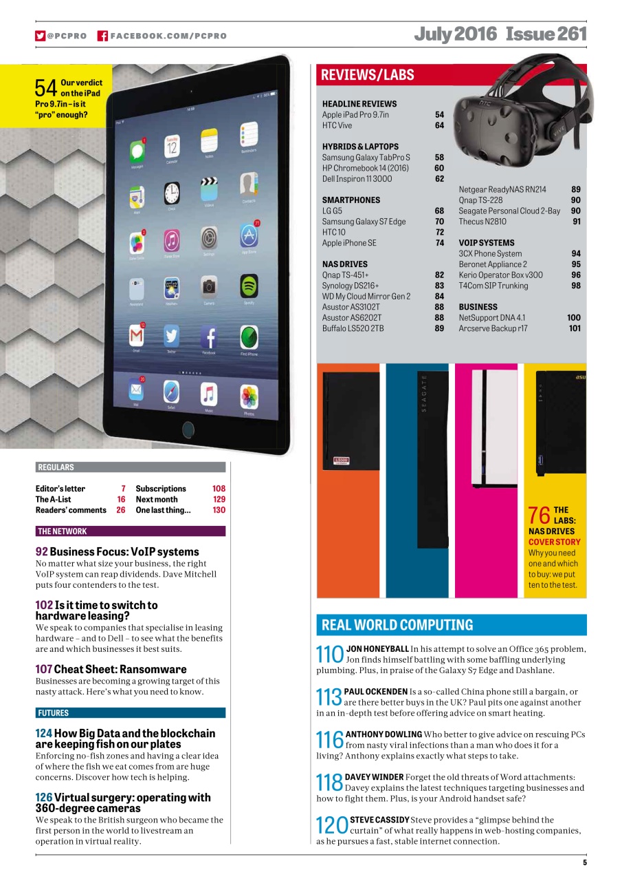 PC Pro Preview Pages